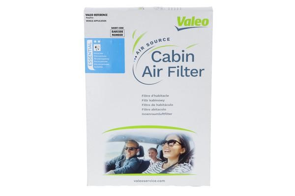 Valeo 715739 Filter, interior air 715739