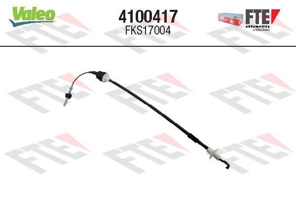 Valeo 4100417 Clutch Cable 4100417