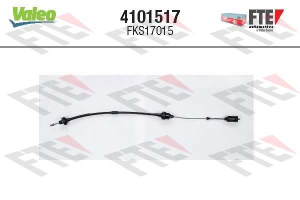 Valeo 4101517 Clutch Cable 4101517
