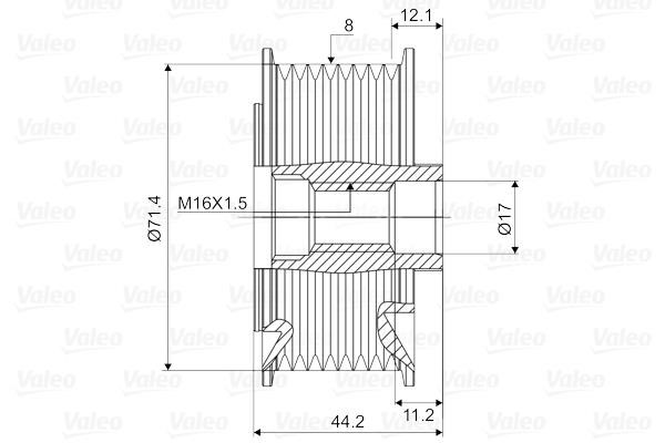Buy Valeo 588120 at a low price in United Arab Emirates!