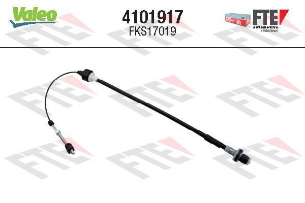 Valeo 4101917 Clutch Cable 4101917