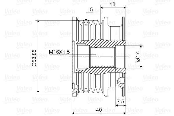 Buy Valeo 588124 at a low price in United Arab Emirates!