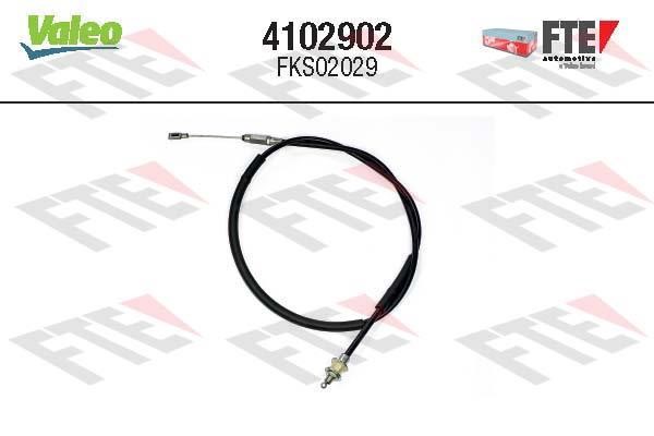 Valeo 4102902 Clutch Cable 4102902