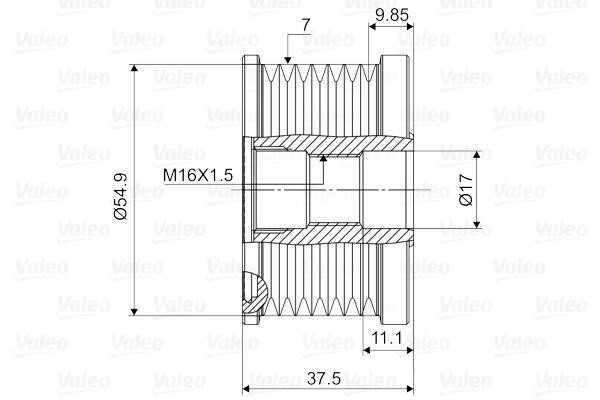 Buy Valeo 588135 at a low price in United Arab Emirates!