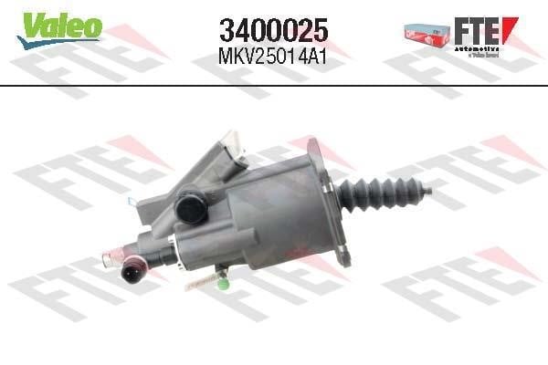 Valeo 3400025 Clutch cylinder 3400025 3400025 Valeo Clutch cylinder