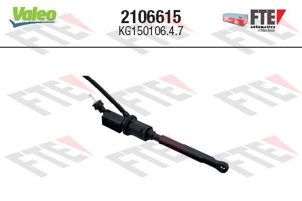 2106615 Valeo Master cylinder, clutch