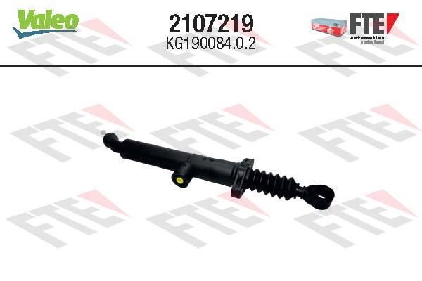 Valeo 2107219 Clutch cylinder 2107219 2107219 Valeo Clutch cylinder
