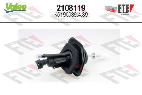 Clutch master cylinder Mazda 3: 2108119 Valeo Clutch cylinder