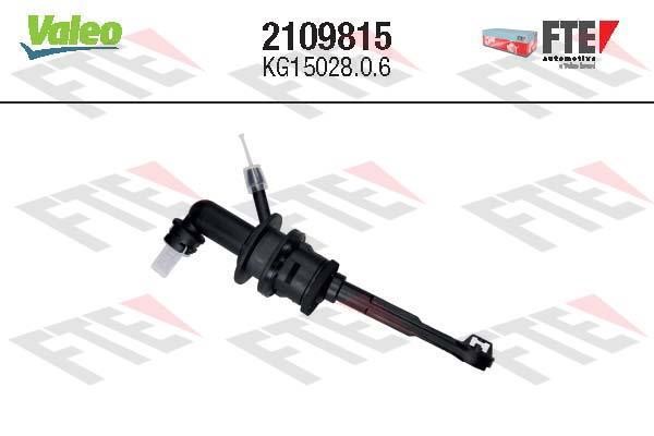 Valeo 2109815 Clutch cylinder 2109815 2109815 Valeo Clutch cylinder