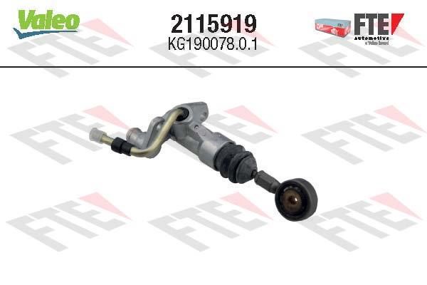 Valeo 2115919 Master Cylinder, clutch 2115919