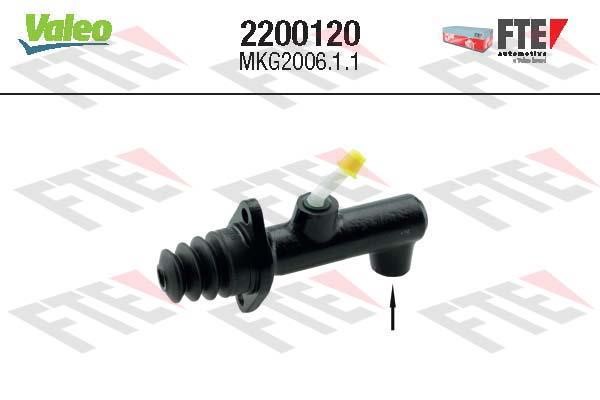 Valeo 2200120 Master Cylinder, clutch 2200120