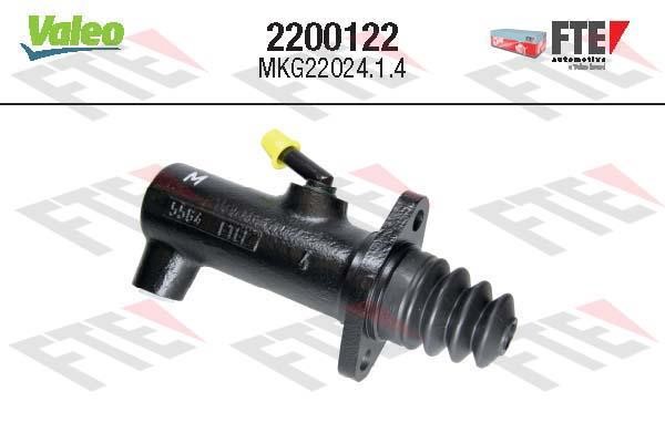 Valeo 2200122 Master Cylinder, clutch 2200122