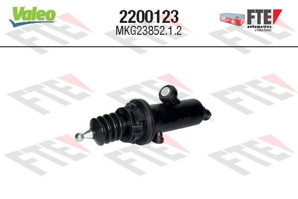 Valeo 2200123 Clutch cylinder 2200123 2200123 Valeo Clutch cylinder