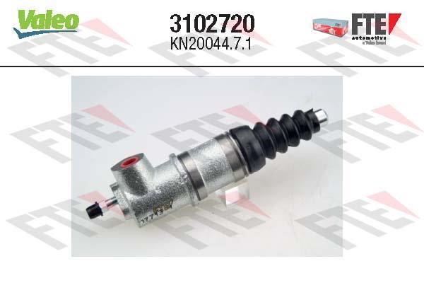 Valeo 3102720 Clutch slave cylinder 3102720 3102720 Valeo Clutch slave cylinder