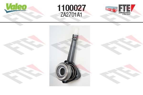 Valeo 1100027 Central Slave Cylinder, clutch 1100027 1100027 Valeo Central Slave Cylinder, clutch