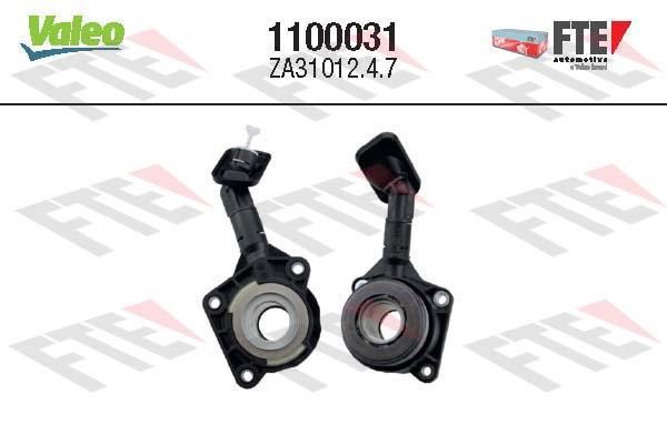 Valeo 1100031 Central Slave Cylinder, clutch 1100031 1100031 Valeo Central Slave Cylinder, clutch