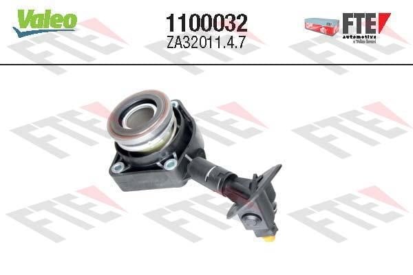 Release bearing Volvo S40: 1100032 Valeo Central Slave Cylinder, clutch