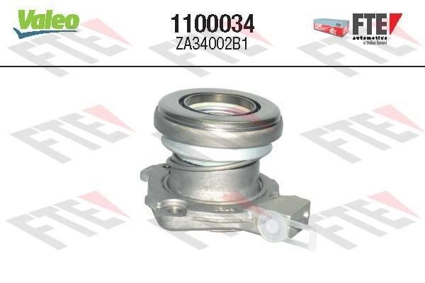Clutch thrust bearing Opel Corsa C: 1100034 Valeo Central Slave Cylinder, clutch