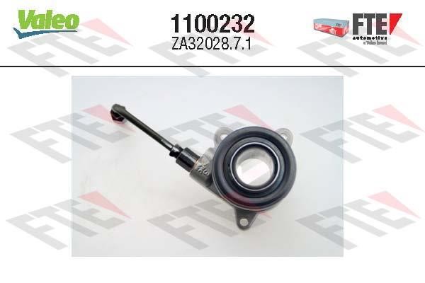 Clutch thrust bearing Hyundai Genesis: 1100232 Valeo Central Slave Cylinder, clutch