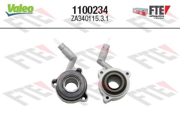 Clutch throw out bearing Lancia Thesis: 1100234 Valeo Central Slave Cylinder, clutch