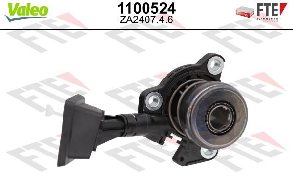 Valeo 1100524 Central Slave Cylinder, clutch 1100524 1100524 Valeo Central Slave Cylinder, clutch