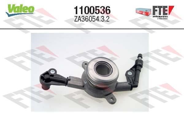 Release bearing Mercedes C-Class: 1100536 Valeo Central Slave Cylinder, clutch