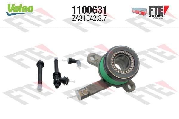 Clutch thrust bearing Renault Talisman: 1100631 Valeo Central Slave Cylinder, clutch