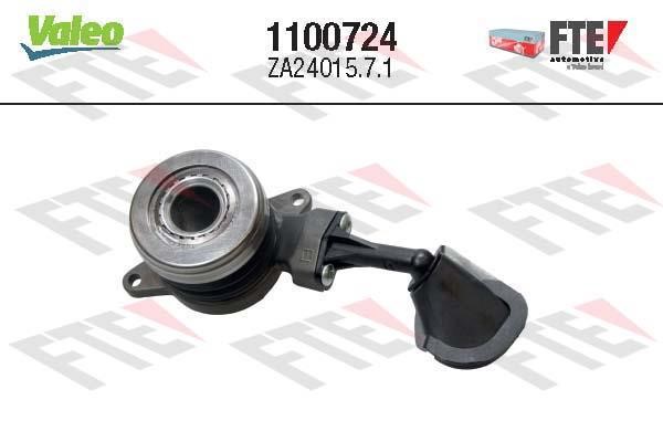 Valeo 1100724 Central Slave Cylinder, clutch 1100724 1100724 Valeo Central Slave Cylinder, clutch