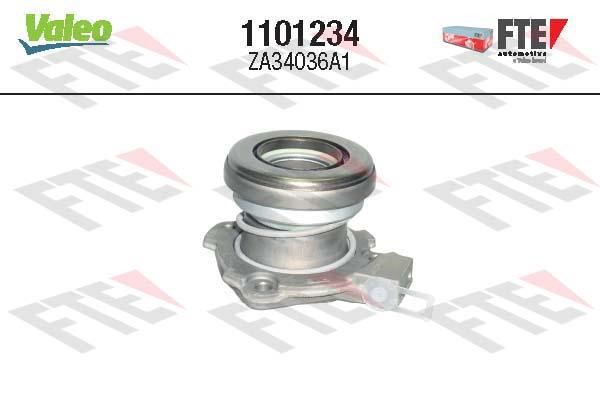 Valeo 1101234 Central Slave Cylinder, clutch 1101234 1101234 Valeo Central Slave Cylinder, clutch