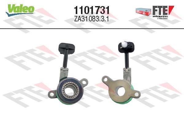 Clutch thrust bearing Dacia Duster: 1101731 Valeo Release bearing