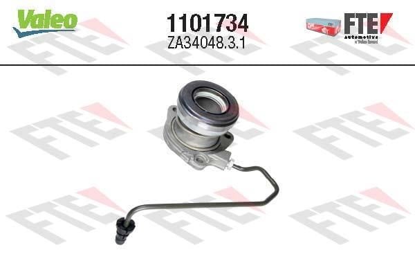 Release bearing Saab 9-5: 1101734 Valeo Central Slave Cylinder, clutch