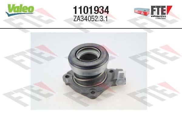 Release bearing Saab: 1101934 Valeo Central Slave Cylinder, clutch