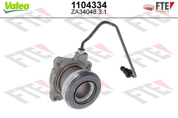 Clutch thrust bearing Opel Mokka: 1104334 Valeo Central Slave Cylinder, clutch