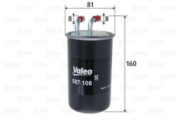 Valeo 587108 Fuel filter 587108