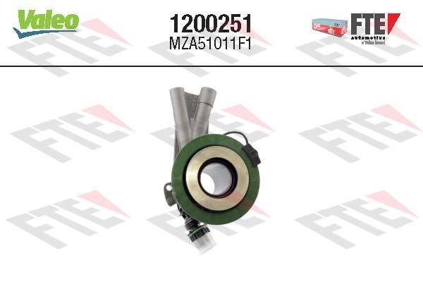 Valeo 1200251 Central Slave Cylinder, clutch 1200251 1200251 Valeo Central Slave Cylinder, clutch