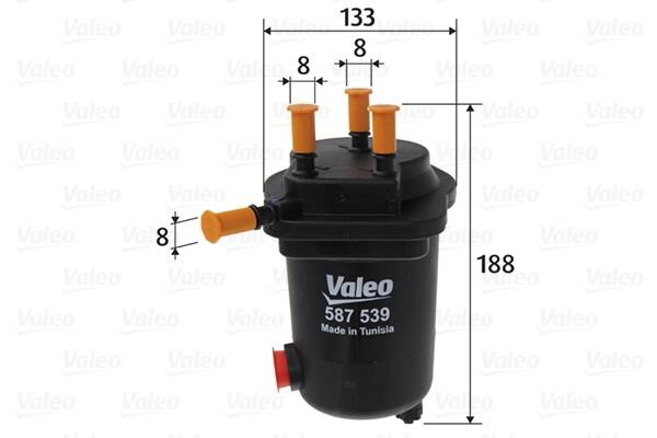 Valeo 587539 Fuel filter 587539