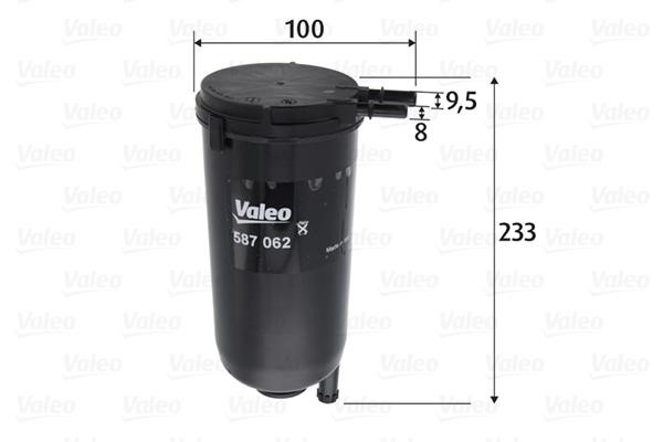 Valeo 587062 Fuel filter 587062