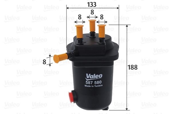 Valeo 587580 Fuel filter 587580