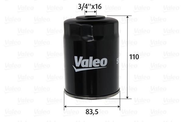 Valeo 587754 Fuel filter 587754