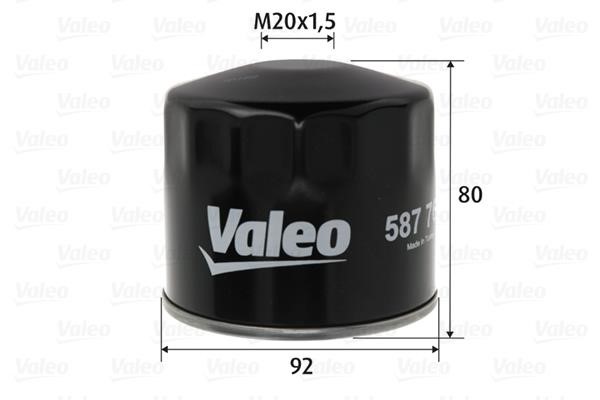 Valeo 587761 Fuel filter 587761