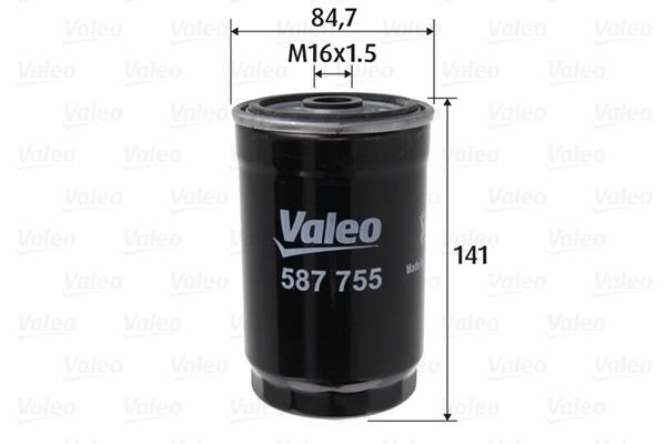 Valeo 587755 Fuel filter 587755