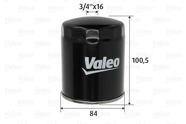 Valeo 587756 Fuel filter 587756