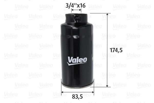 Valeo 587757 Fuel filter 587757