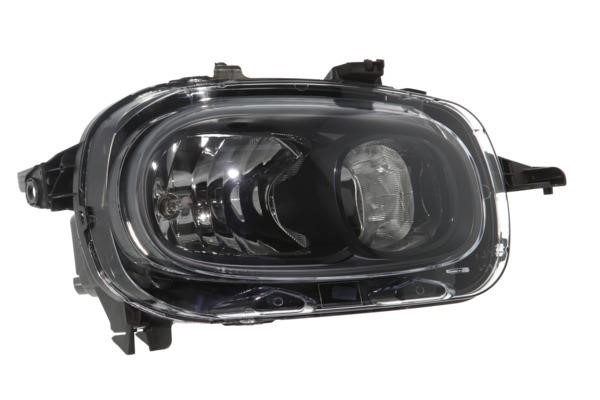 Front light Citroen C3: 450401 Valeo Headlamp
