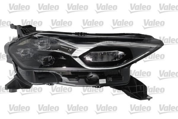Front light DS DS 3: 450975 Valeo Headlamp