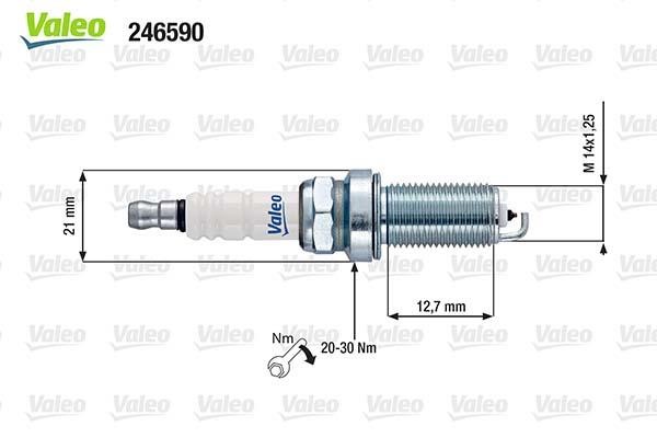 Valeo 246590 Spark plug 246590