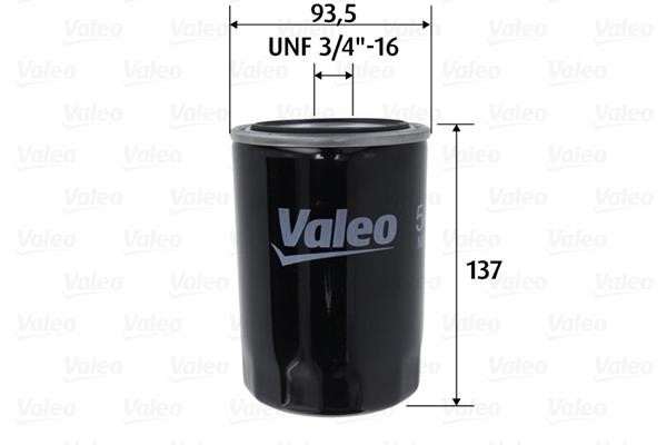 Valeo 586101 Oil Filter 586101