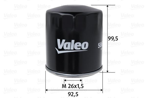 Valeo 586152 Oil Filter 586152