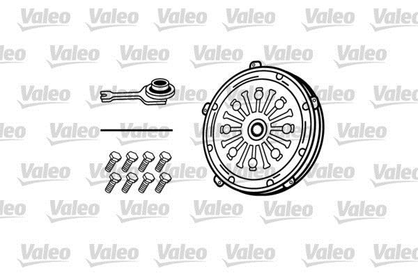 Clutch set KIA XCEED (Kia XCEED): 855103 Valeo Clutch Kit