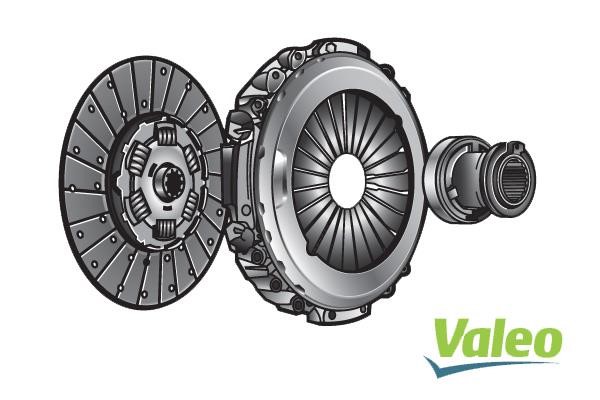 Valeo 827462 Clutch kit 827462 827462 Valeo Clutch kit